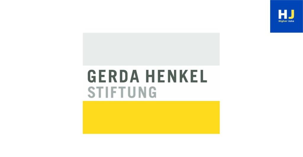 Research scholarships, fellowships, and grants in history, archaeology, art history, and cultural heritage at Gerda Henkel Stiftung, Düsseldorf, Germany — fully funded academic research opportunities for PhD and postdoctoral scholars in humanities.