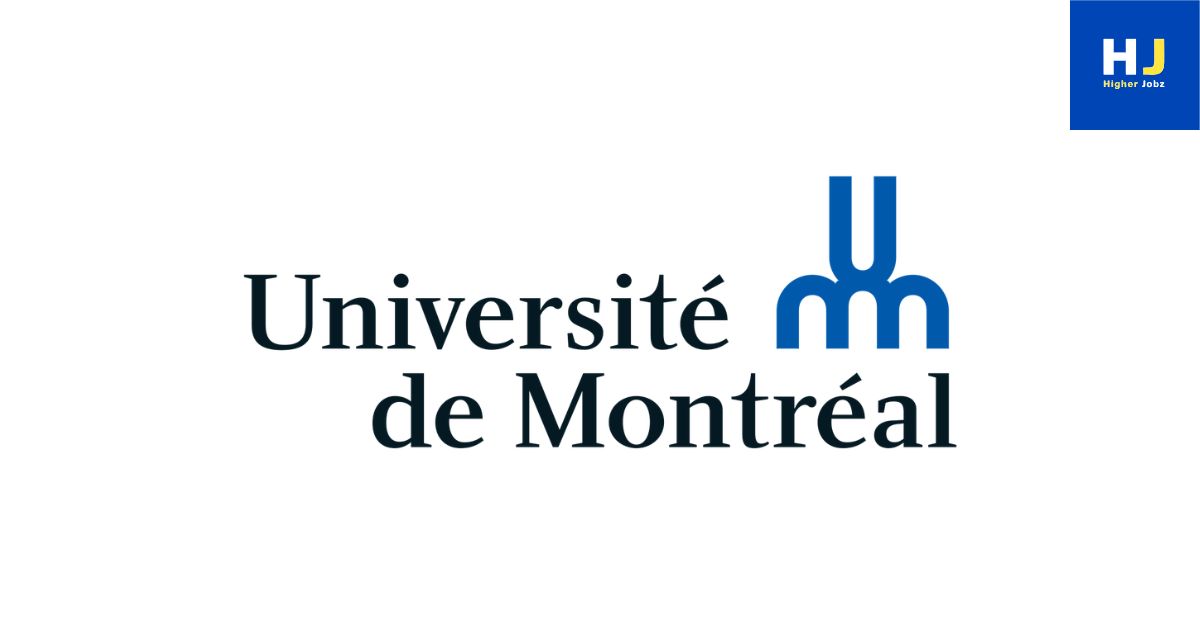 Fully funded academic opportunities at Université de Montréal, Canada including PhD, postdoctoral, faculty, research assistant, research associate, and professor positions. Explore scholarships, fellowships, projects, and university jobs for international research opportunities. Title: