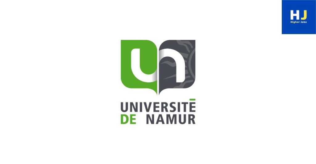 Université de Namur Belgium academic jobs, PhD, postdoctoral fellowships, faculty positions, research opportunities and scholarships