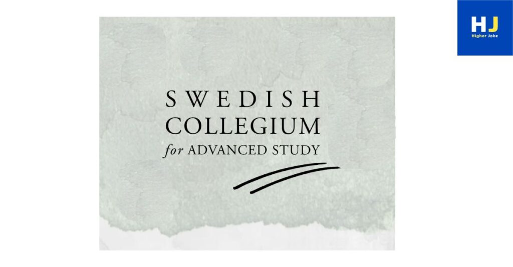 SCAS Sweden research fellowships humanities social sciences postdoctoral senior scholars academic research opportunities