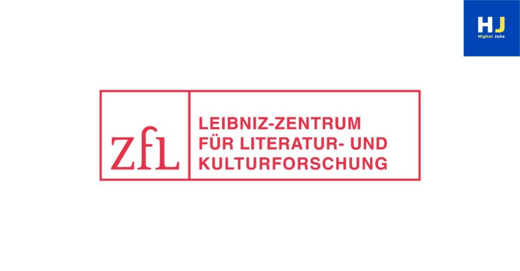 Zentrum für Literatur und Kulturforschung ZfL Germany research fellowships academic positions humanities research opportunities
