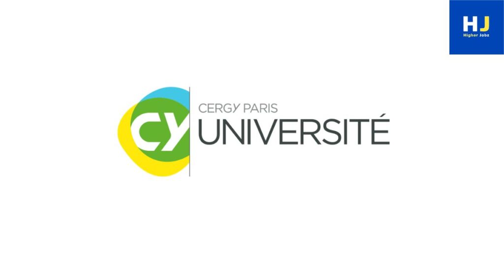 CY Cergy Paris Université France jobs PhD postdoc faculty research positions scholarships fellowships academic careers opportunities