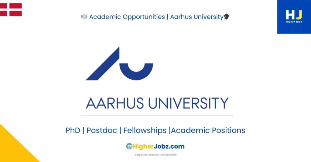 Aarhus University Denmark PhD postdoc faculty research jobs scholarships assistant associate professor academic positions
