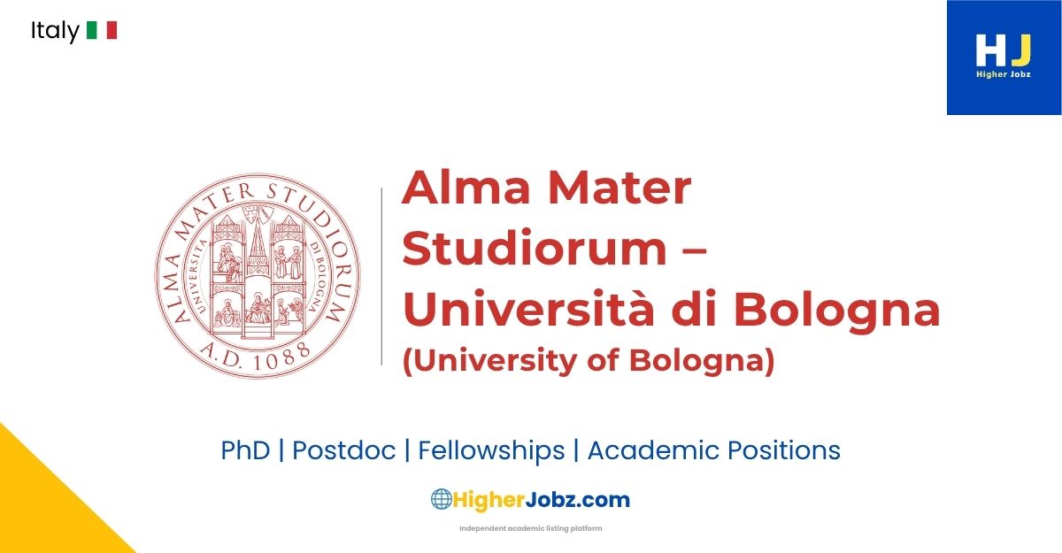 Postdoctoral Research Position in Osteoarchaeology & Bioarchaeology – University of Bologna, Italy | Apply by 30 April 2026