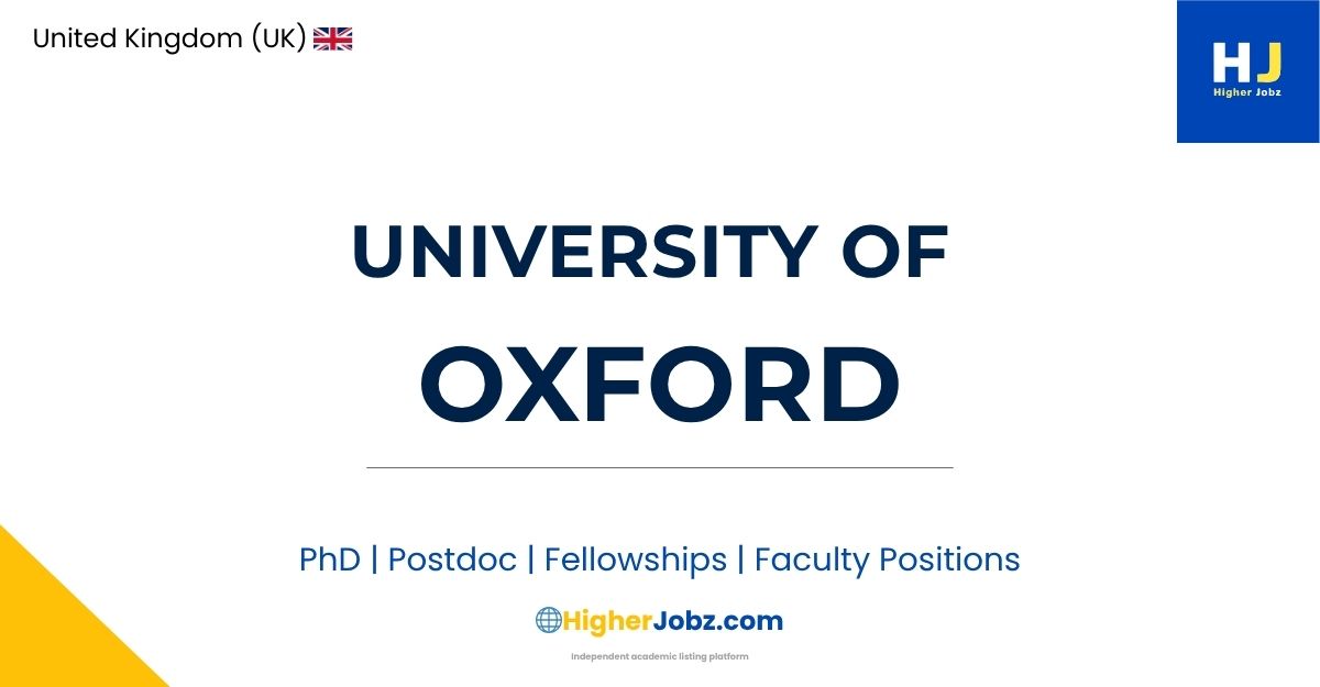 Project Assistant Position in Digital Numismatics – Ashmolean Museum, University of Oxford, United Kingdom | Apply by 6 May 2026