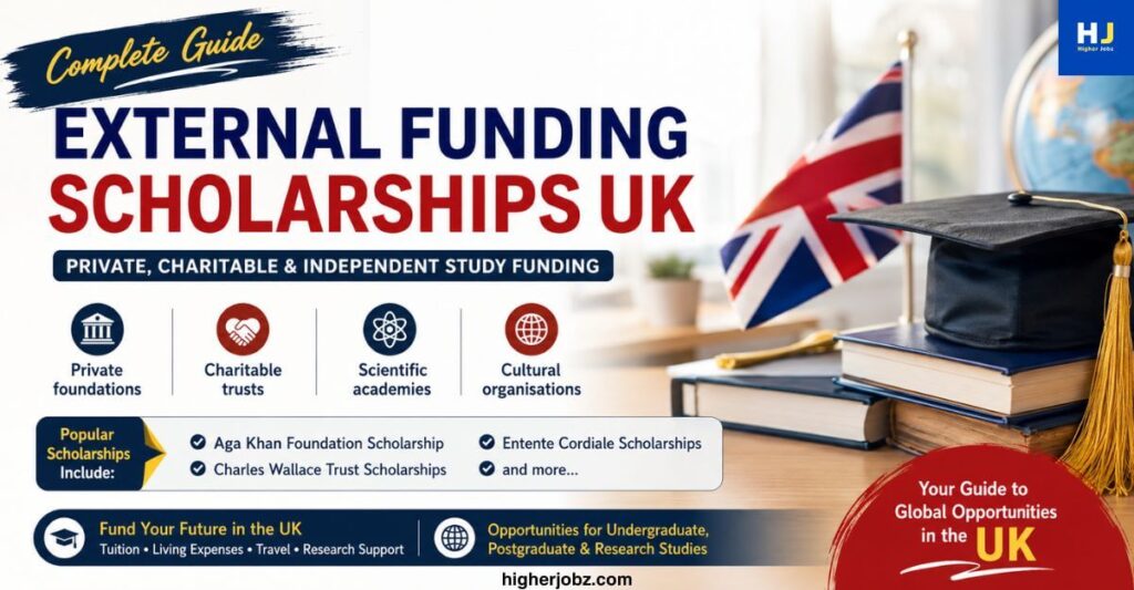 UK external funding scholarships for international students