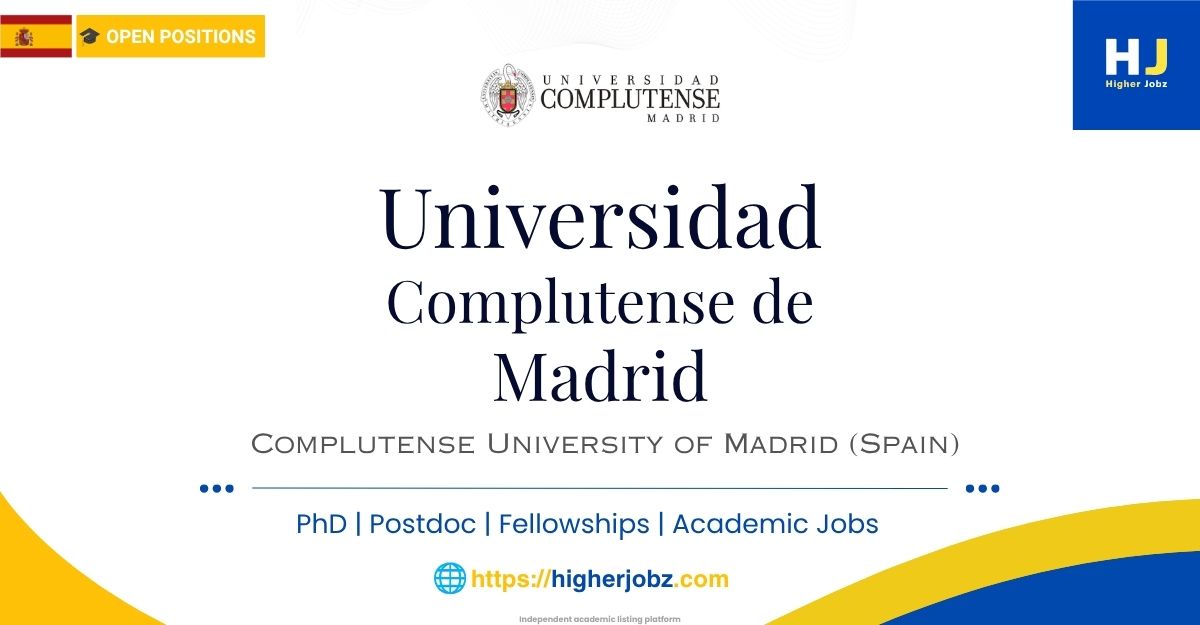 Teaching Assistant in Prehistory at Complutense University of Madrid, Spain