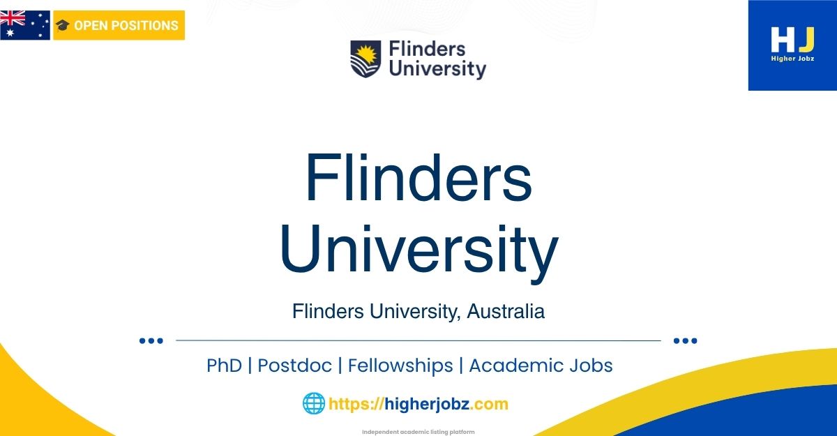 Flinders University, Australia academic jobs, fellowships, PhD, postdoctoral and faculty opportunities campus image