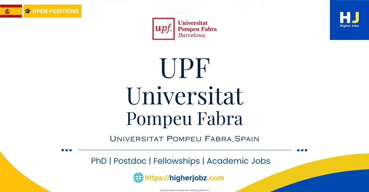 Archaeology Communication and Knowledge Transfer Position at Universitat Pompeu Fabra (ERC-Funded)