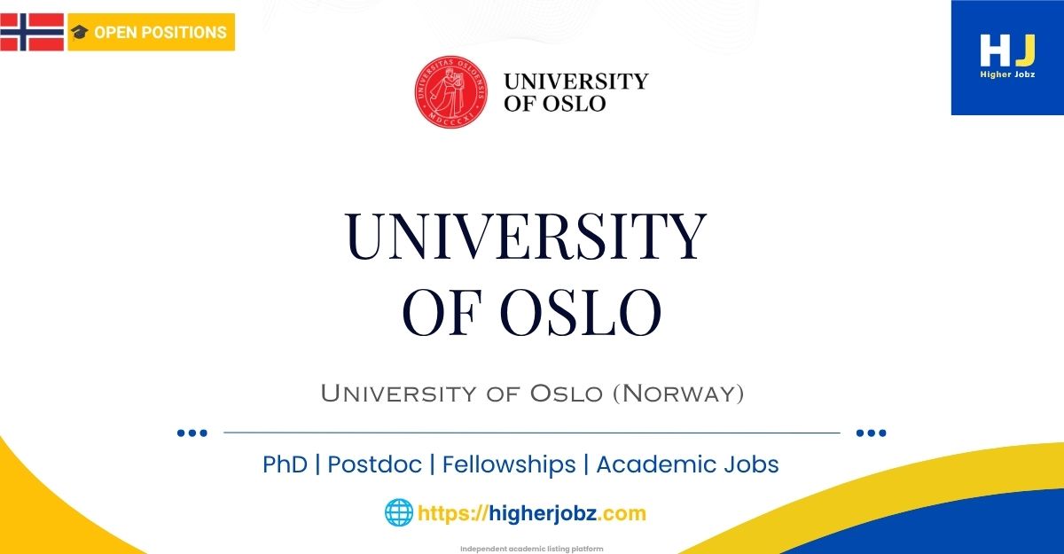 Fully Funded PhD in Nordic Archaeology (Viking Age Research) – University of Oslo, Norway