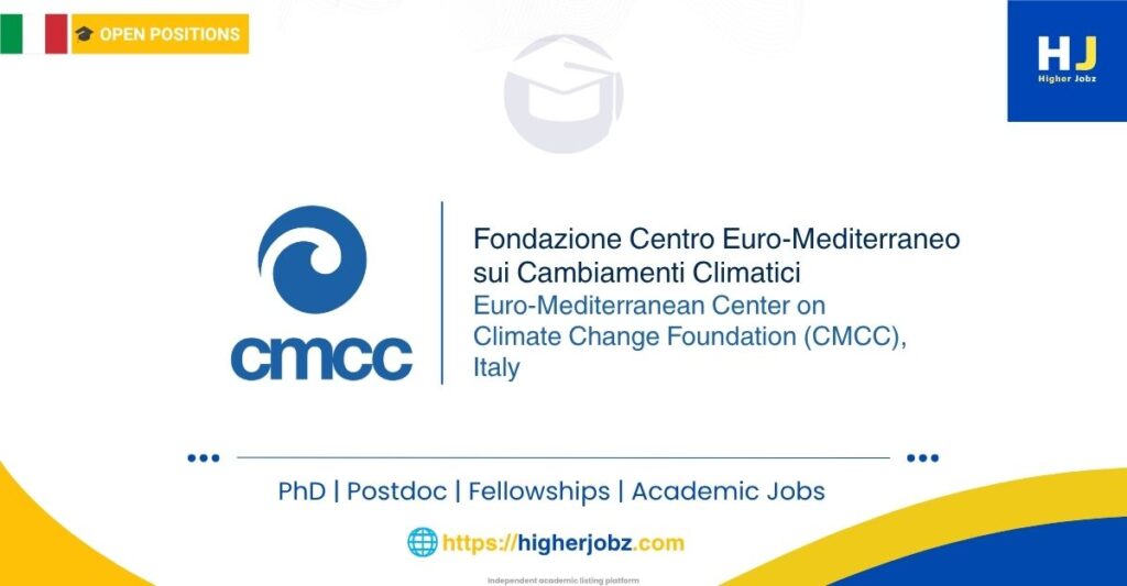 Paleoclimate Modelling Research at CMCC Foundation, Italy – Climate Simulation and Earth System Science