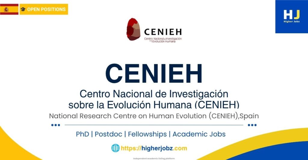 CENIEH Spain research centre for archaeology and human evolution studies