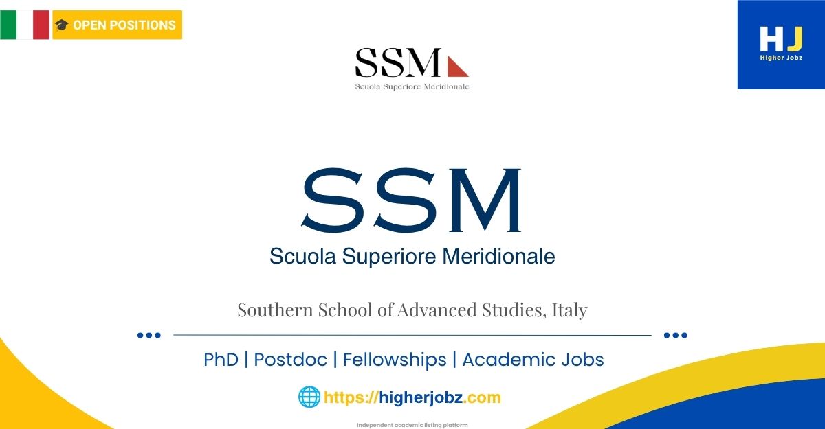 Southern School of Advanced Studies, Italy campus for academic and research opportunities