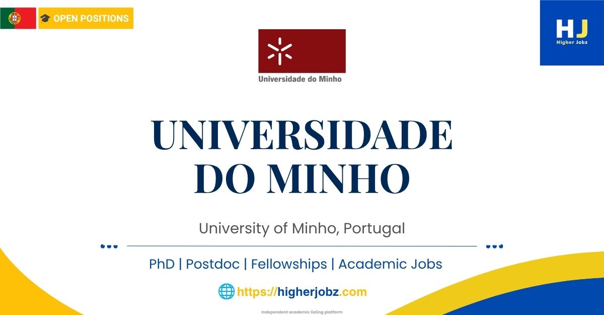 Research Fellowship for Master’s Students in Archaeology – University of Minho, Portugal | Funded