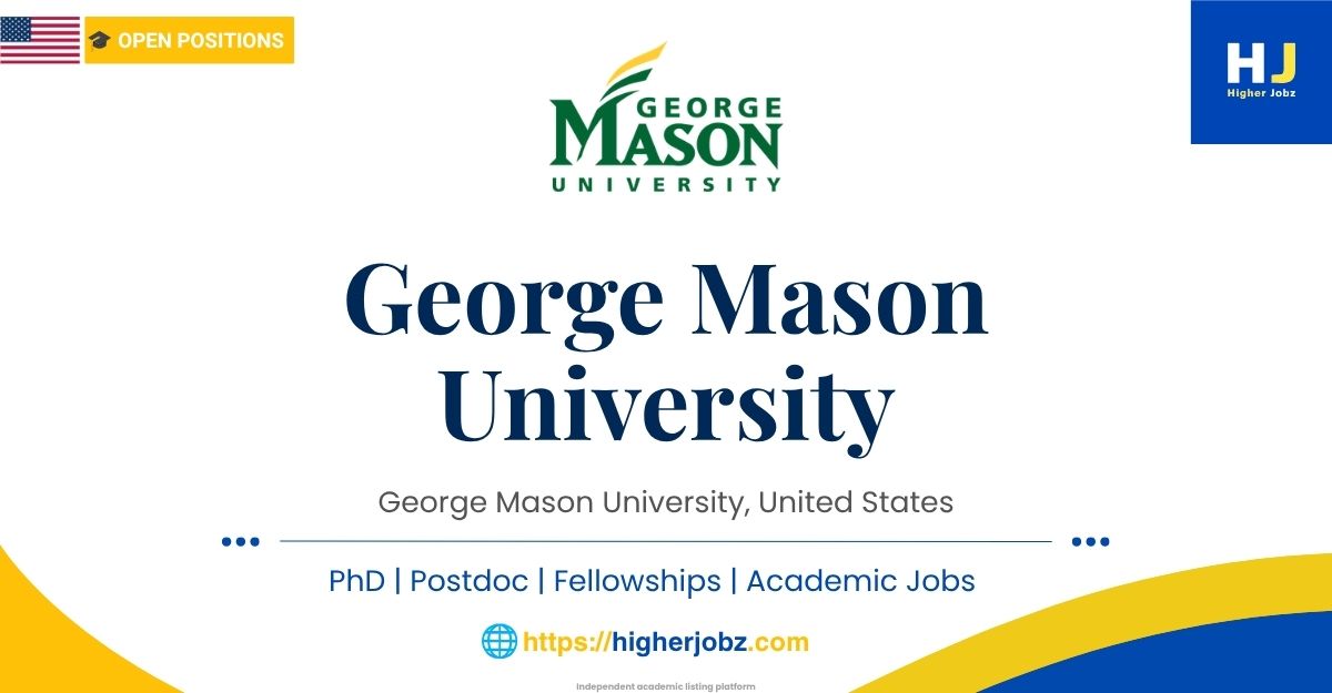 Tenure Track Assistant Professor in Public Archaeology at George Mason University, USA | Faculty Position