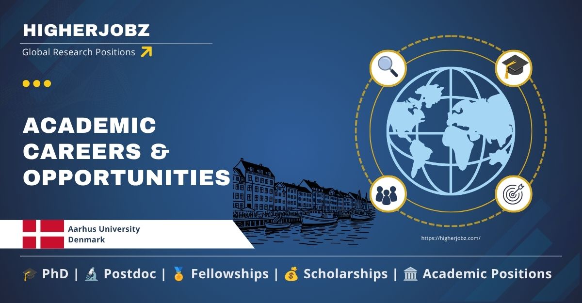 Aarhus University Denmark academic jobs, PhD, postdoctoral and faculty research opportunities