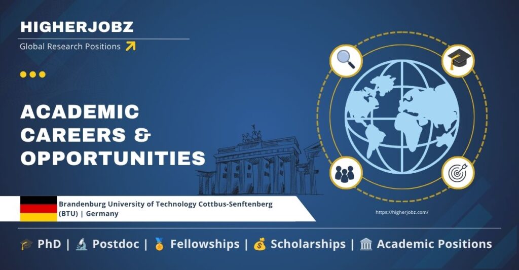 Brandenburg University of Technology Cottbus-Senftenberg Germany academic and research jobs