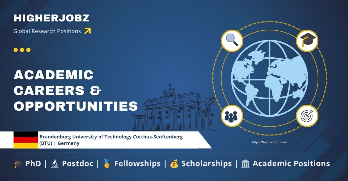 Brandenburg University of Technology Cottbus-Senftenberg Germany academic and research jobs