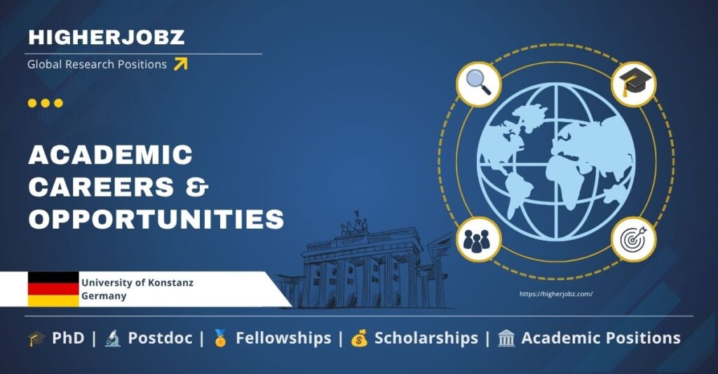 University of Konstanz Germany for fellowships, PhD, postdoctoral and academic research opportunities
