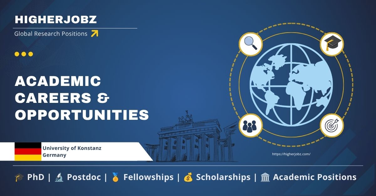 University of Konstanz Germany for fellowships, PhD, postdoctoral and academic research opportunities