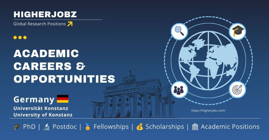 University of Konstanz Germany for fellowships, PhD, postdoctoral and academic research opportunities