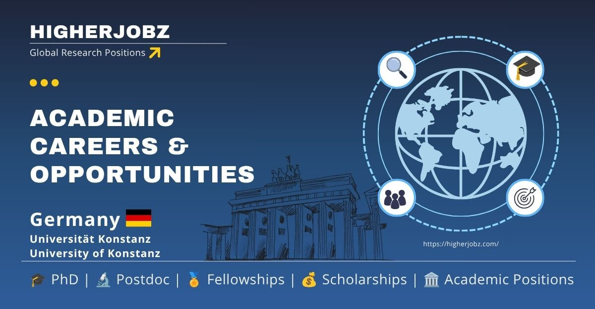 University of Konstanz Postdoctoral Fellowship 2026, Germany