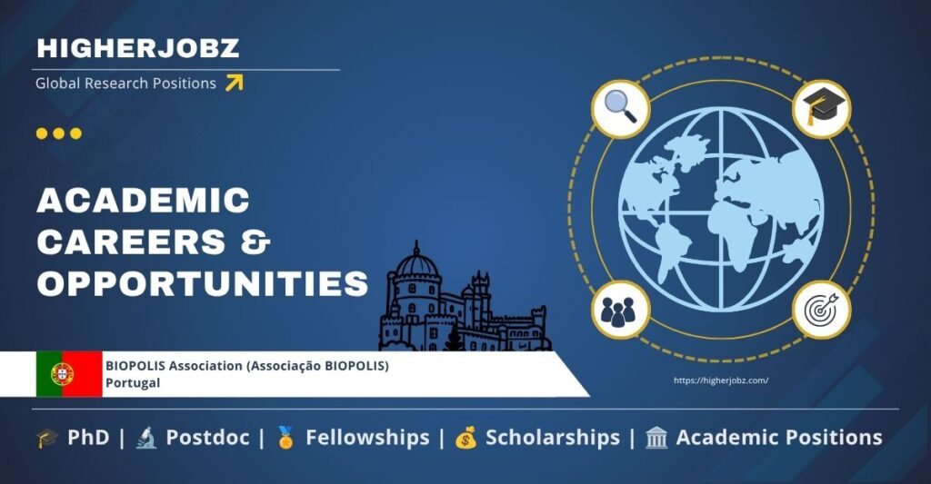 BIOPOLIS Association Portugal research fellowship and academic opportunities in archaeology and heritage
