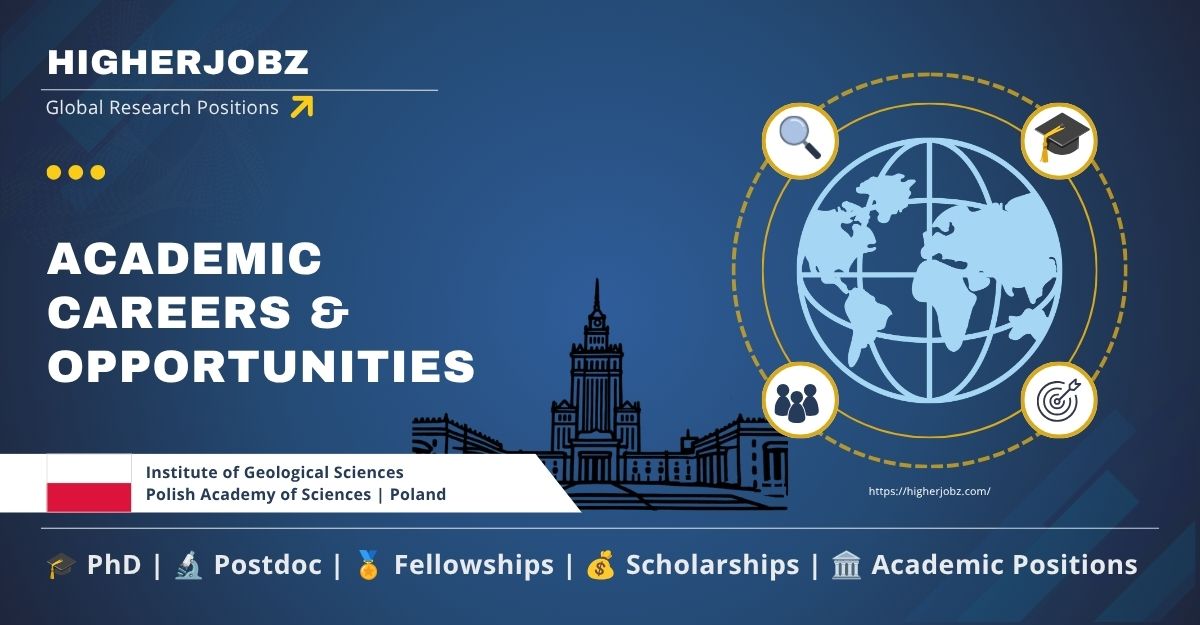 Institute of Geological Sciences, Polish Academy of Sciences, Poland academic research opportunities