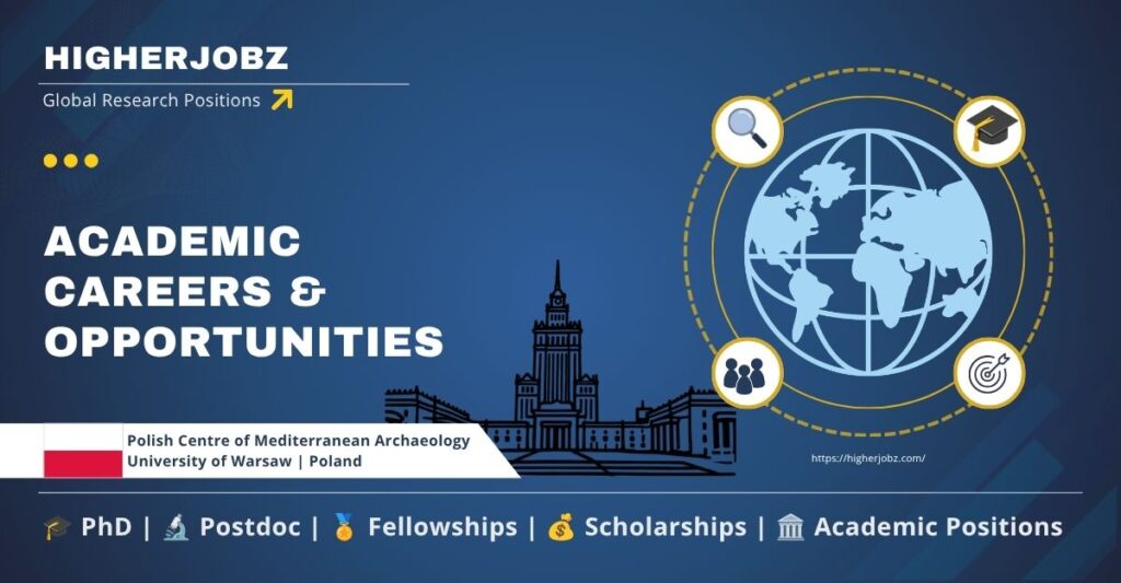 Polish Centre of Mediterranean Archaeology Poland archaeological research opportunities