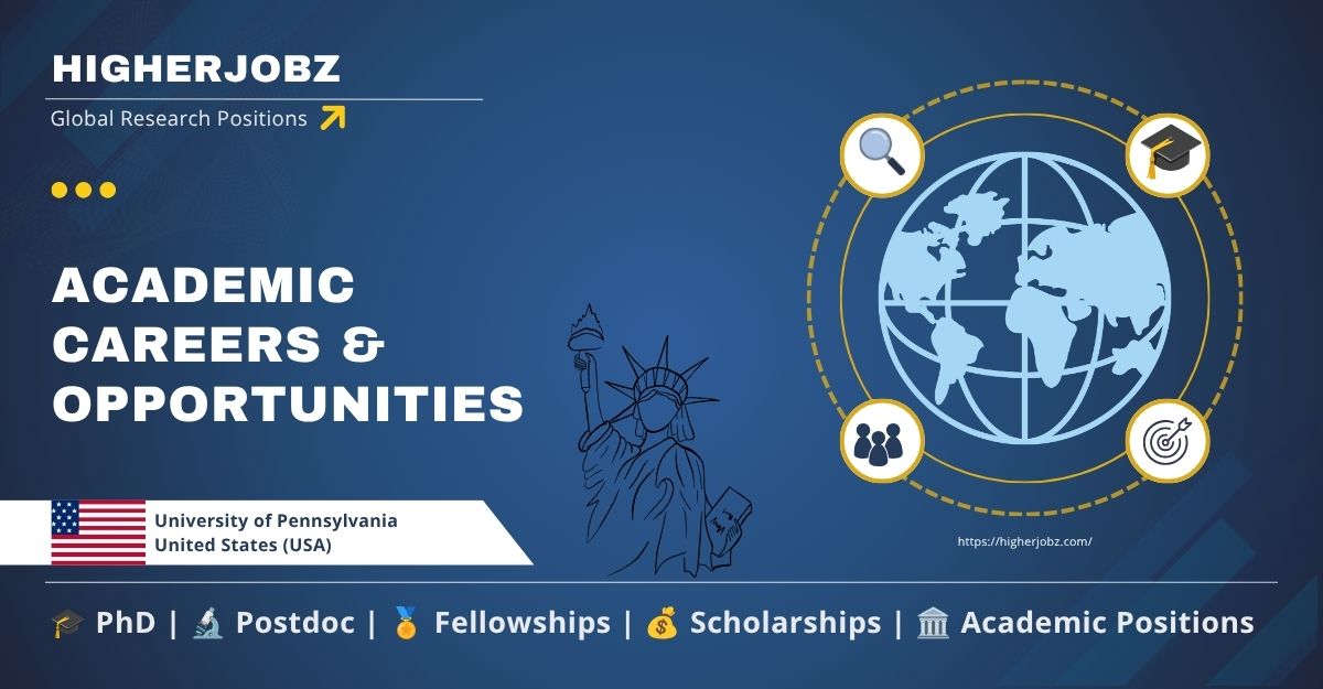 Anthropology Faculty Position in Indigenous Studies – University of Pennsylvania, USA