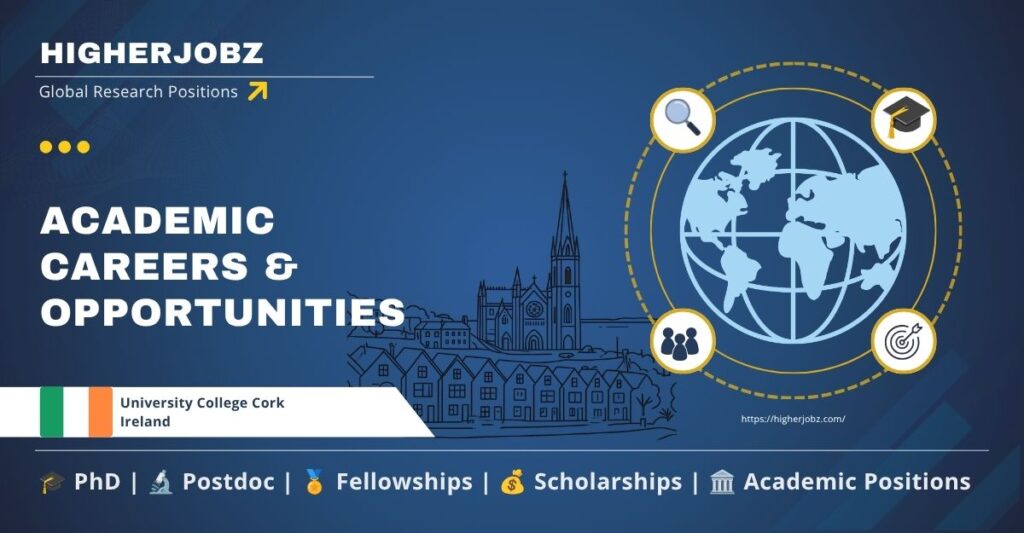 University College Cork, Ireland, for academic and research opportunities