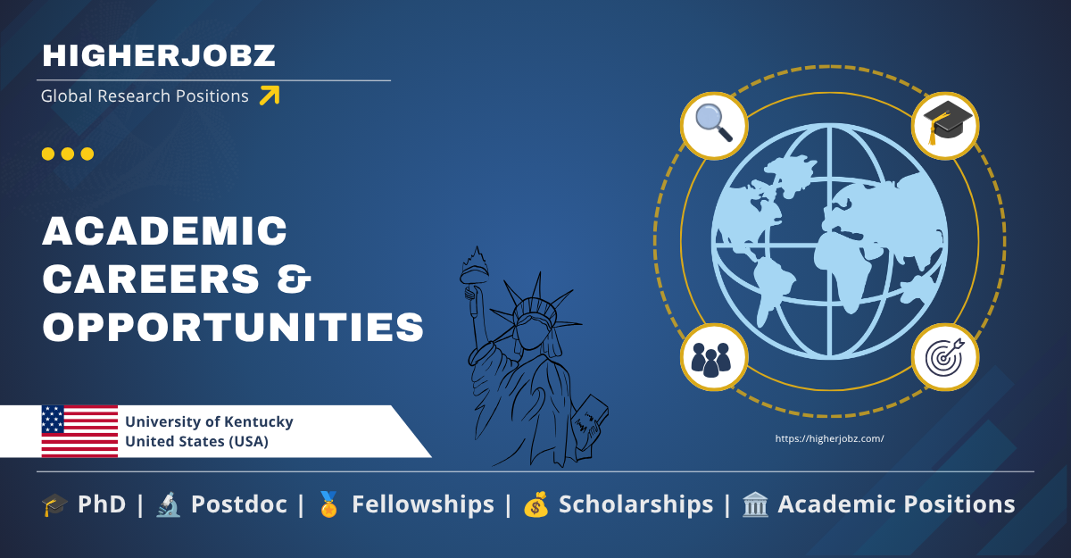University of Kentucky, USA, academic jobs and research opportunities