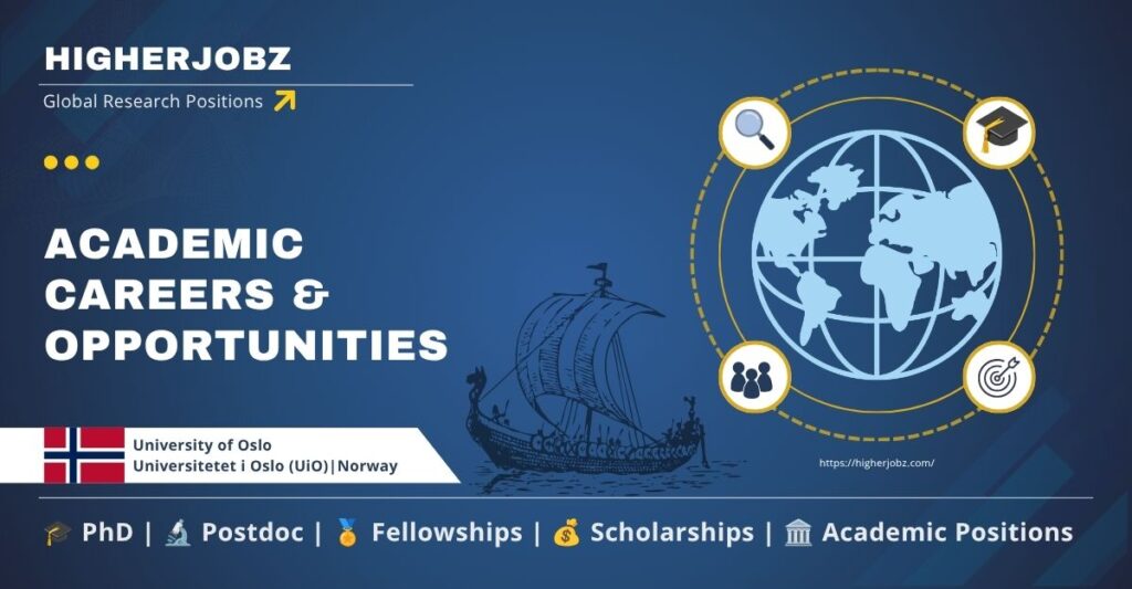 University of Oslo (UiO), Norway, academic and research opportunities
