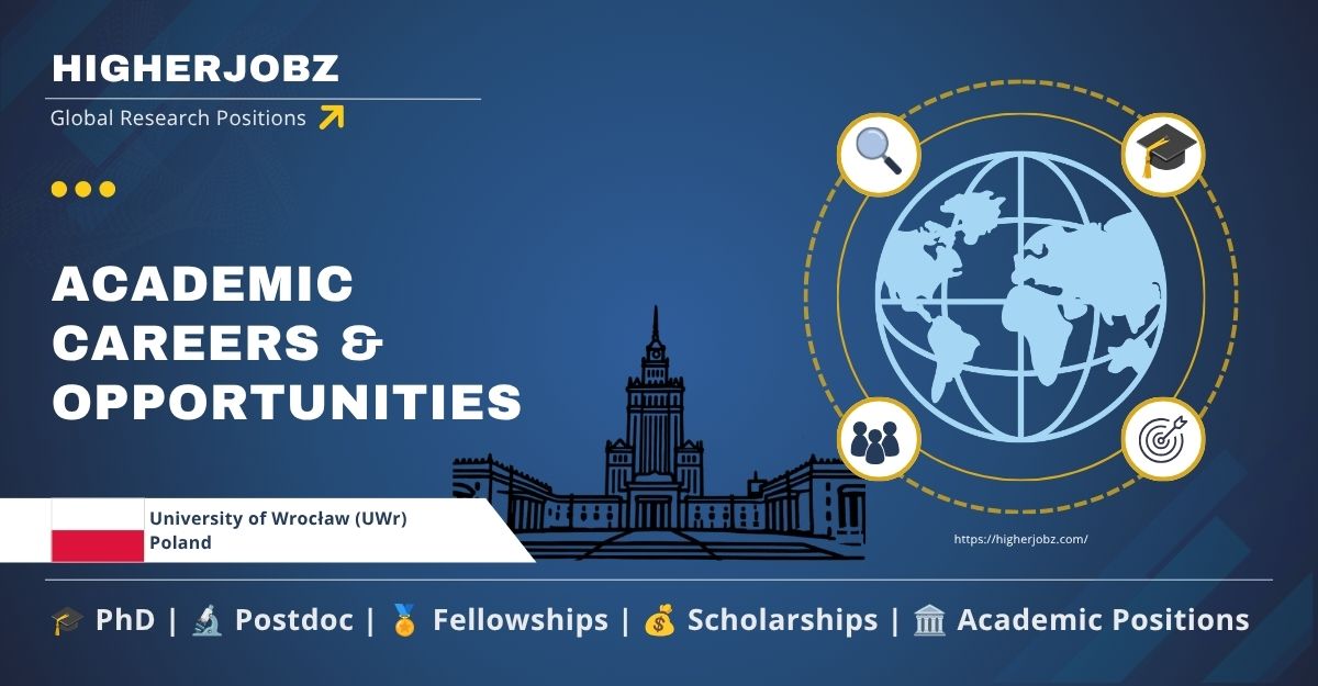 University of Wrocław, Poland academic jobs and research opportunities